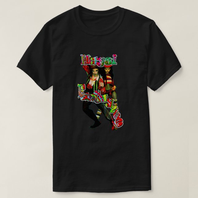 haysi fantayzee t shirt (Design framsida)