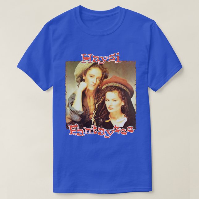 Haysi Fantayzee T Shirt (Design framsida)