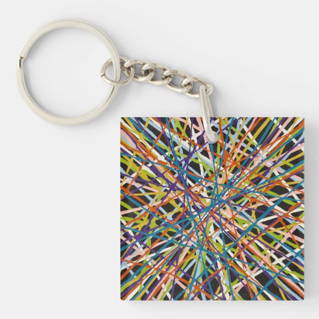 Haystack i Black Keychain (Framsidan)