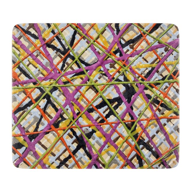 Haystack i Lila 6 x 7 avo glasskärl (Framsidan)