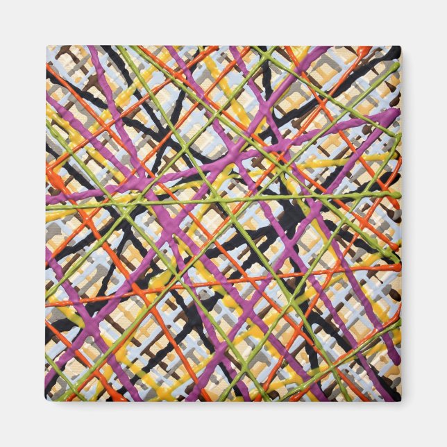 Haystack i Lila Magnet (Framsidan)