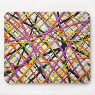 Haystack i Lila Mousepad Musmatta