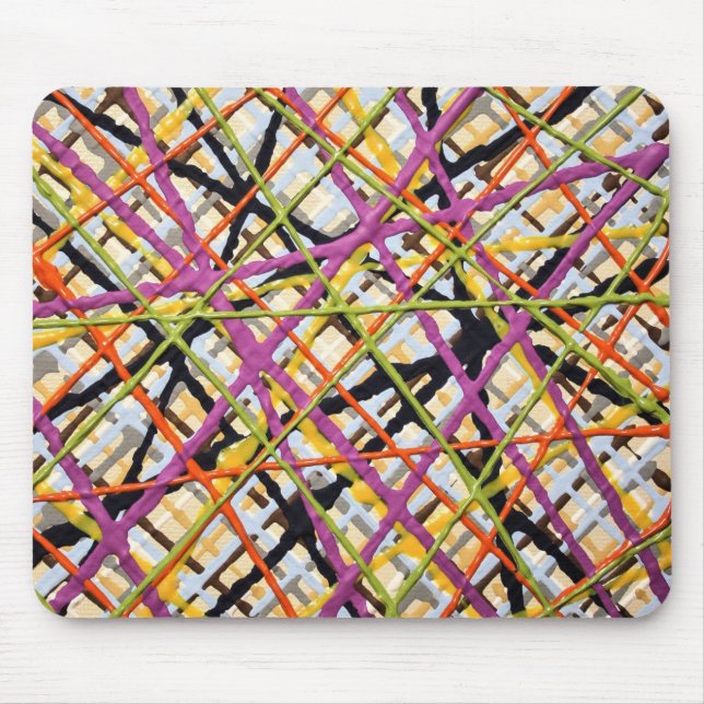 Haystack i Lila Mousepad Musmatta (Framsidan)