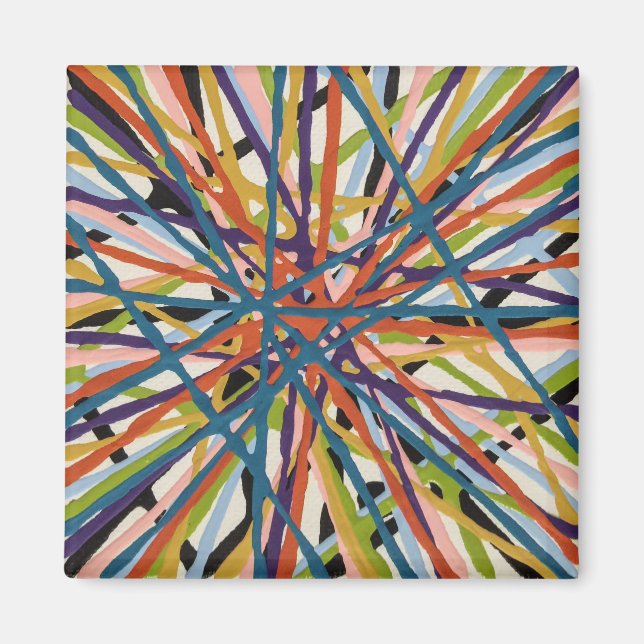 Haystack i White Magnet (Framsidan)