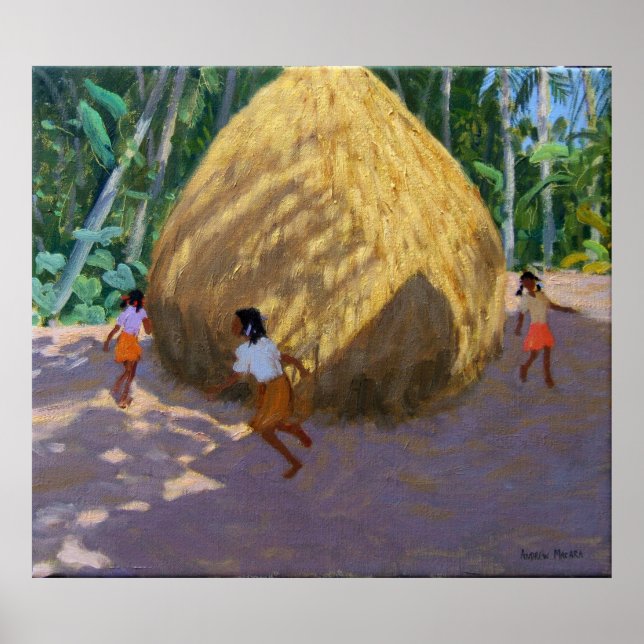 Haystack Kerala Poster (Framsidan)
