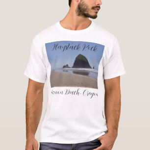 Haystack Sten, Cannon Beach, Oregon Hoodie T Shirt