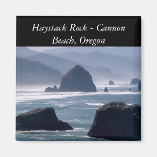 Haystack Sten - Cannon Beach Oregon Magnet