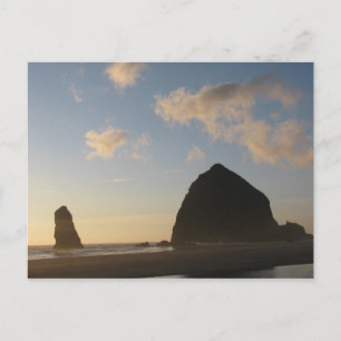 Haystack Sten, Cannon Beach Vykort
