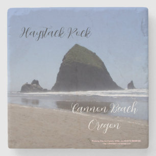 Haystack Sten cannon strand Oregon Stenunderlägg