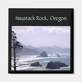 Haystack Sten Oregon Kusten Magnet