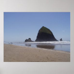 Haystack Sten Poster