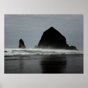 Haystack Sten Poster