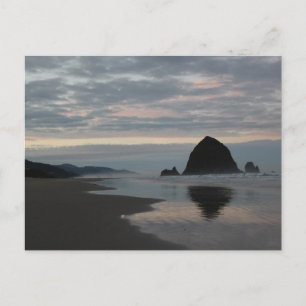 Haystack Sten vid Cannon Beach Vykort