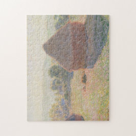 Haystacks Midday Monet Fine Art Pussel