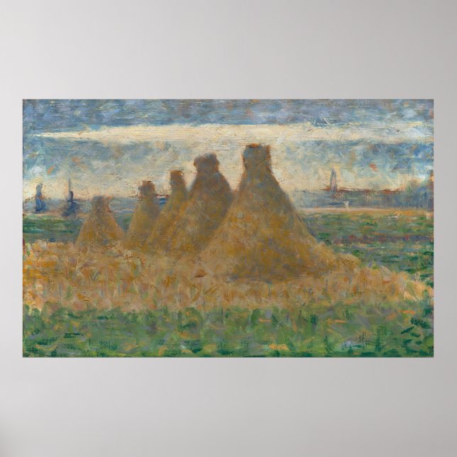 Haystacks Poster (Framsidan)
