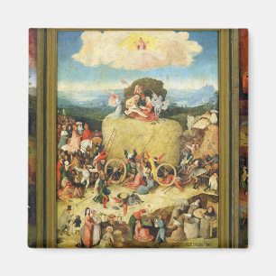 Haywain 1515 magnet