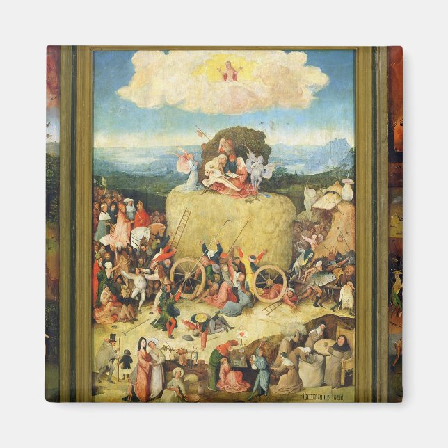 Haywain, 1515 magnet (Framsidan)