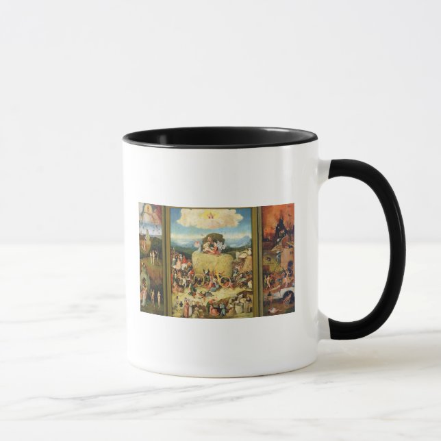 Haywain 1515 mugg (Höger)