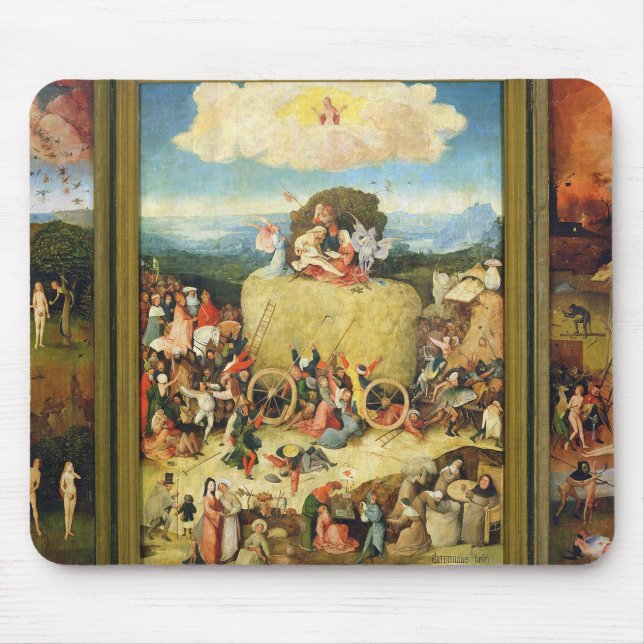 Haywain 1515 musmatta (Framsidan)