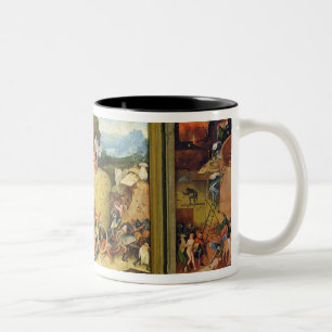 Haywain 1515 Två-Tonad mugg