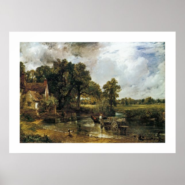 Haywain Poster (Framsidan)