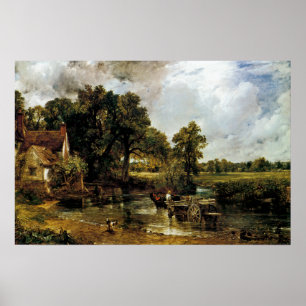 Haywainen Poster