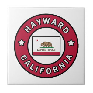 Hayward California Kakelplatta