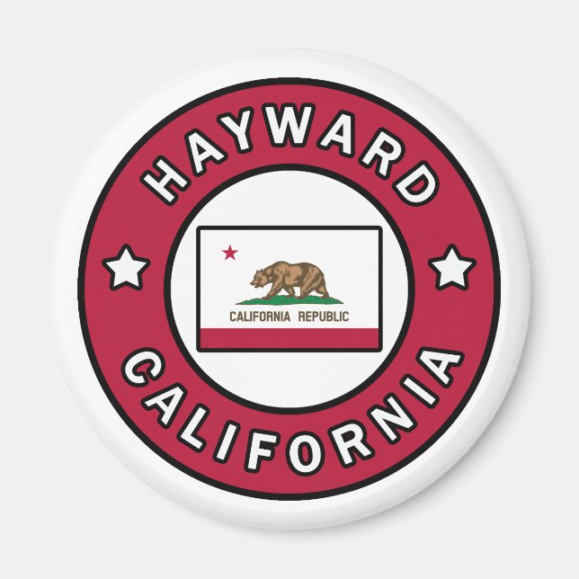 Hayward California Magnet (Framsidan)
