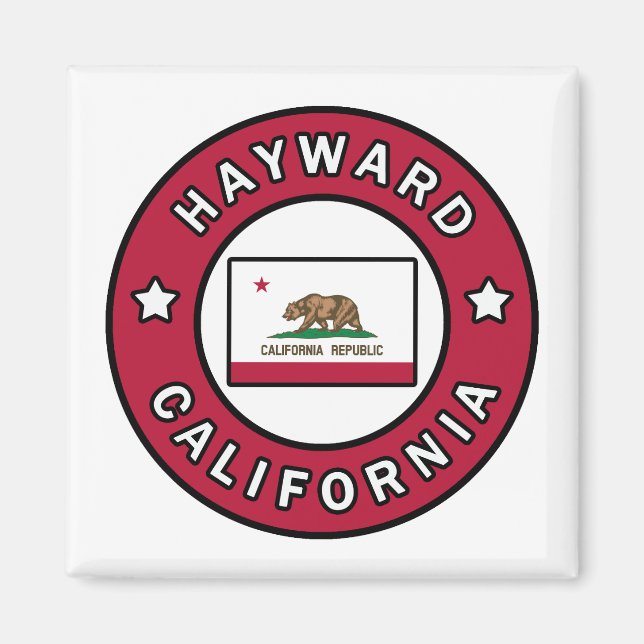 Hayward California Magnet (Framsidan)