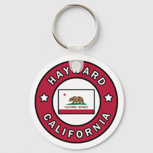 Hayward California Nyckelring