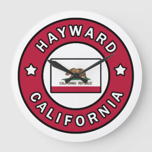 Hayward California Stor Klocka