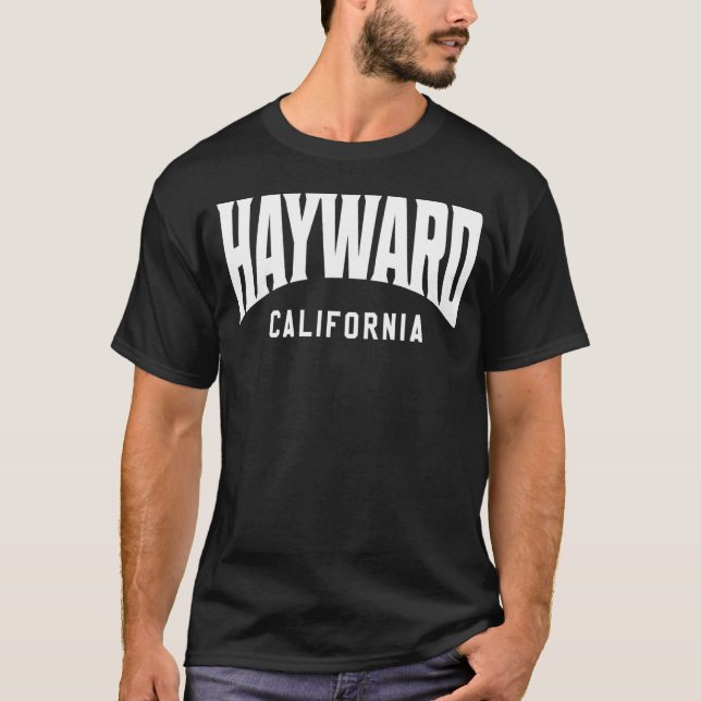 Hayward California T Shirt (Framsida)