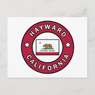 Hayward California Vykort