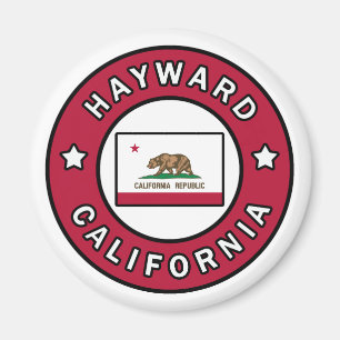 Hayward Kalifornien Magnet