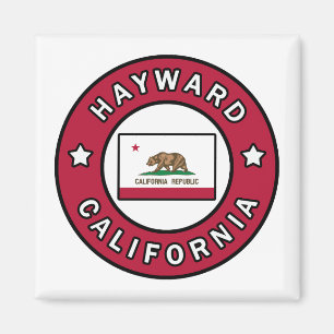 Hayward Kalifornien Magnet