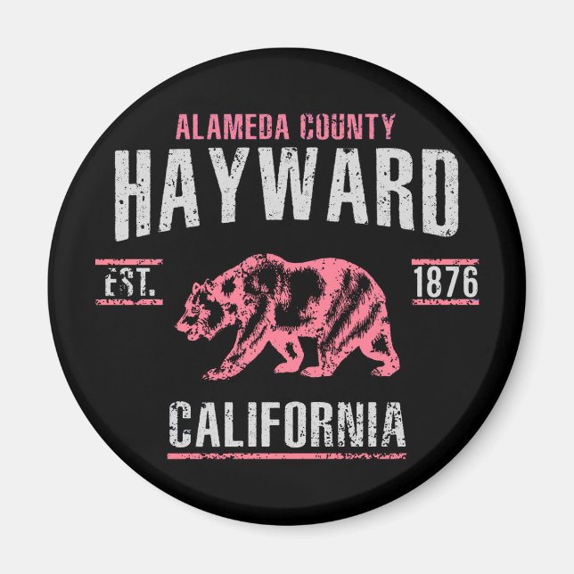 Hayward Magnet (Framsidan)