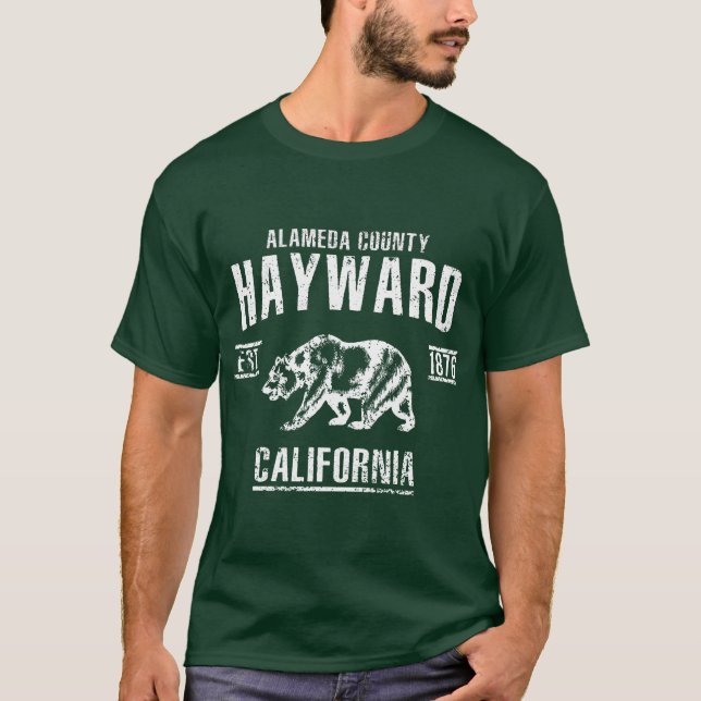 Hayward T-shirt (Framsida)