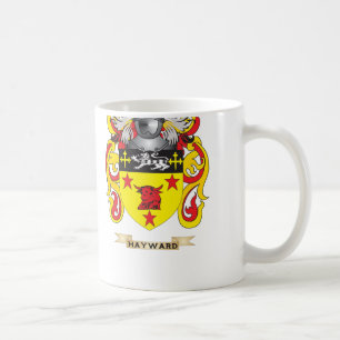 Hayward vapensköld (familjvapenskölden) kaffemugg
