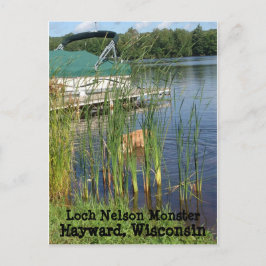 Hayward, Wisconsin Postcard Vykort