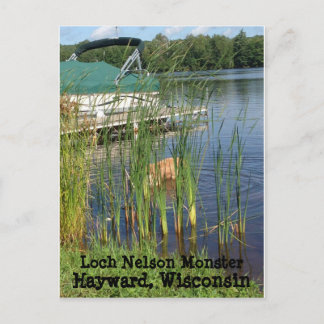 Hayward, Wisconsin Postcard Vykort