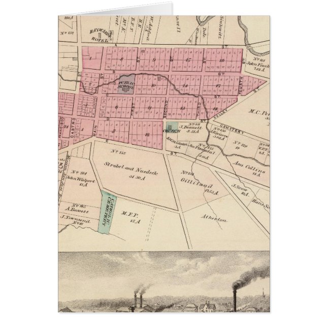 Haywards, CRIST-garderi Hälsningskort (Framsidan)