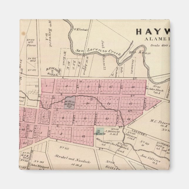 Haywards, CRIST-garderi Magnet (Framsidan)