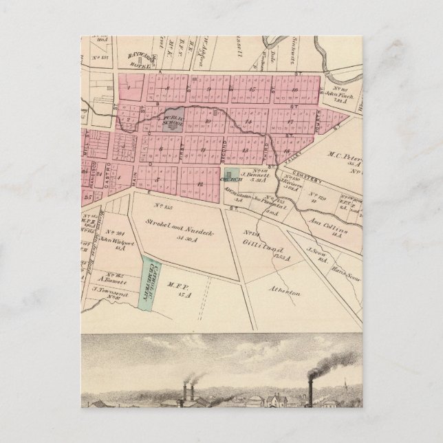 Haywards, Crist garveri Vykort (Framsida)