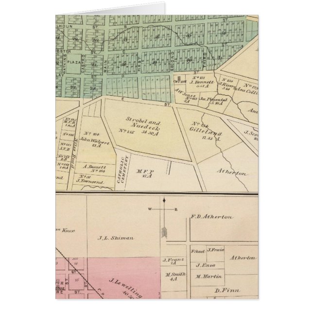 Haywards, San Lorenzo Hälsningskort (Framsidan)