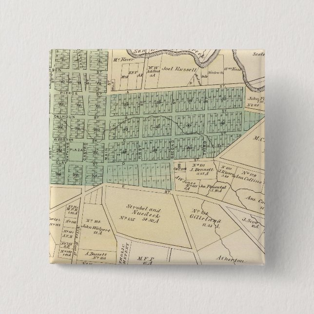 Haywards, San Lorenzo Knapp (Framsida)