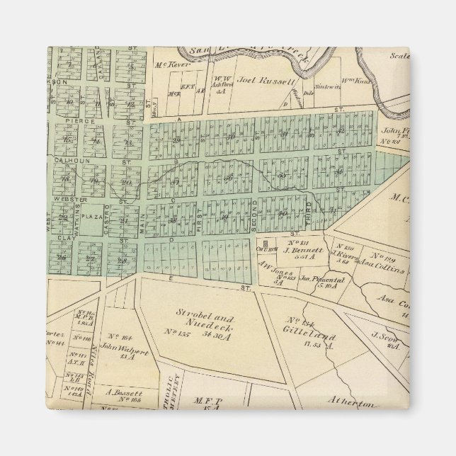 Haywards, San Lorenzo Magnet (Framsidan)