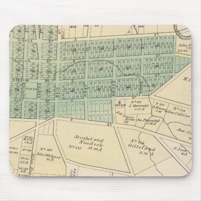 Haywards, San Lorenzo Musmatta (Framsidan)