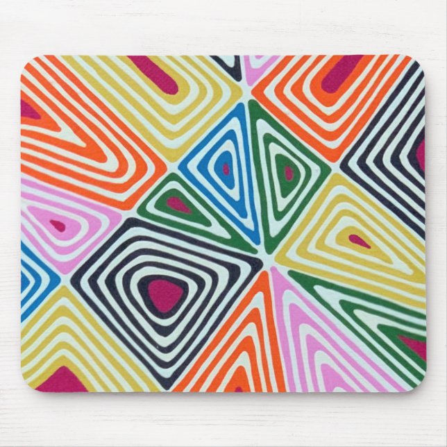 Haywire i Cranberry Mousepad Musmatta (Framsidan)