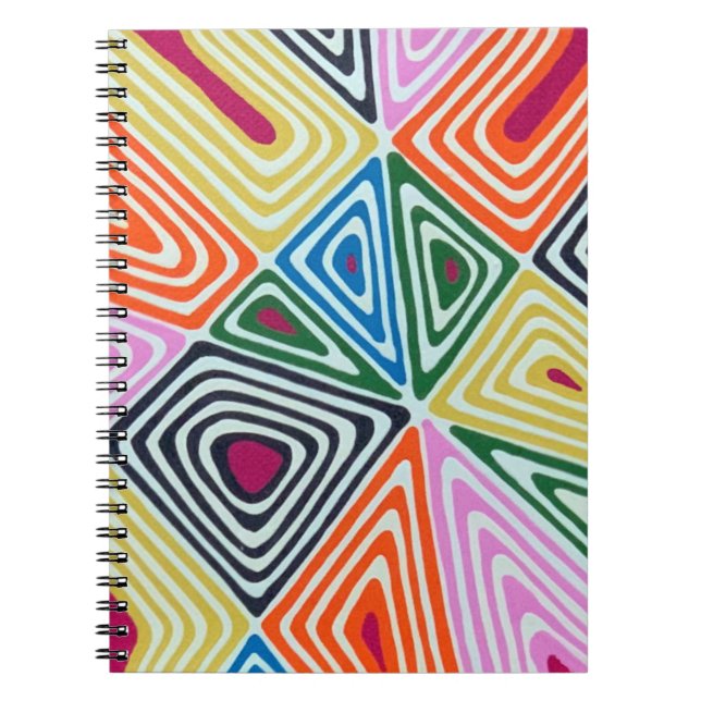 Haywire i Cranberry Notebook Anteckningsbok (Framsidan)