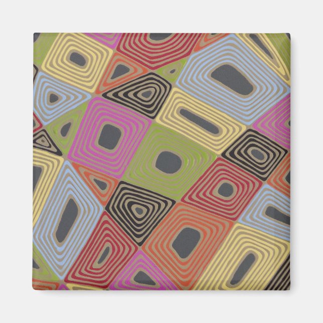 Haywire i Grått Magnet (Framsidan)